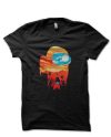 Among Us Black T-Shirt