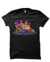 Among Us Black T-Shirt
