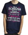 I Am A Scorpio Woman T-Shirt