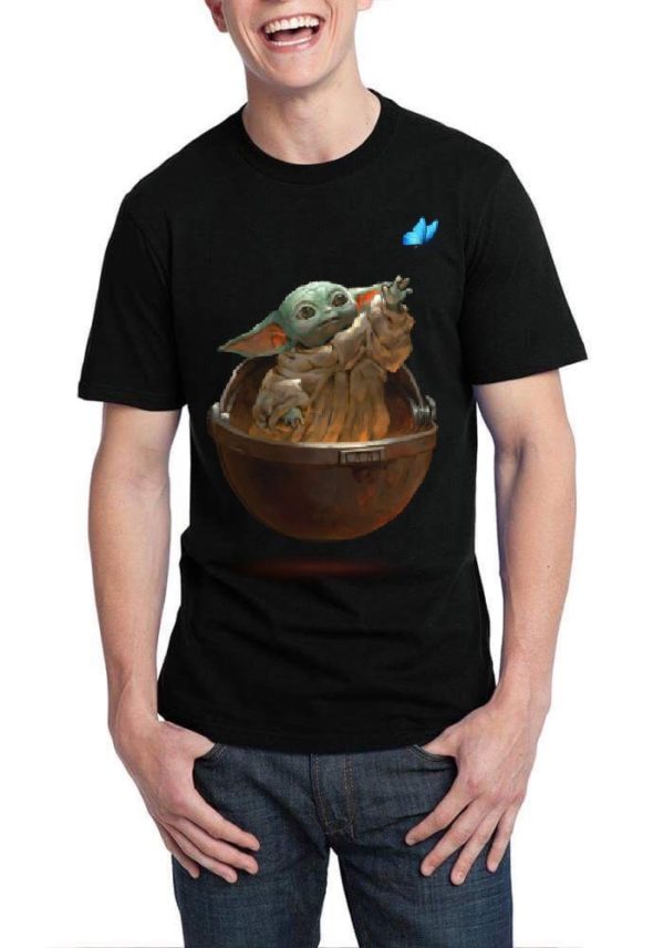 The Mandalorian Baby Yoda T-Shirt