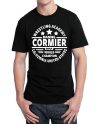 Daniel Cormier UFC MMA Black T-Shirt