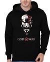 God Of War Kratos Black Hoodie