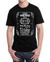 Vintage 1978 Black T-Shirt