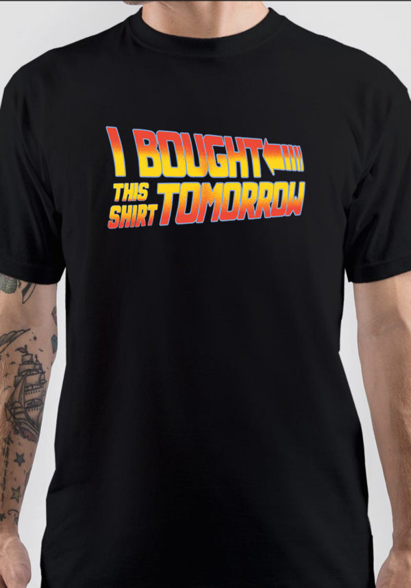 Back To The Future T-Shirt