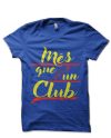 Barca Art Royal Blue T-Shirt