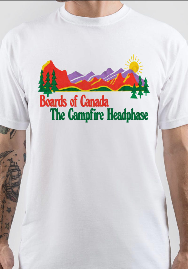 Boards Of Canada T-Shirt