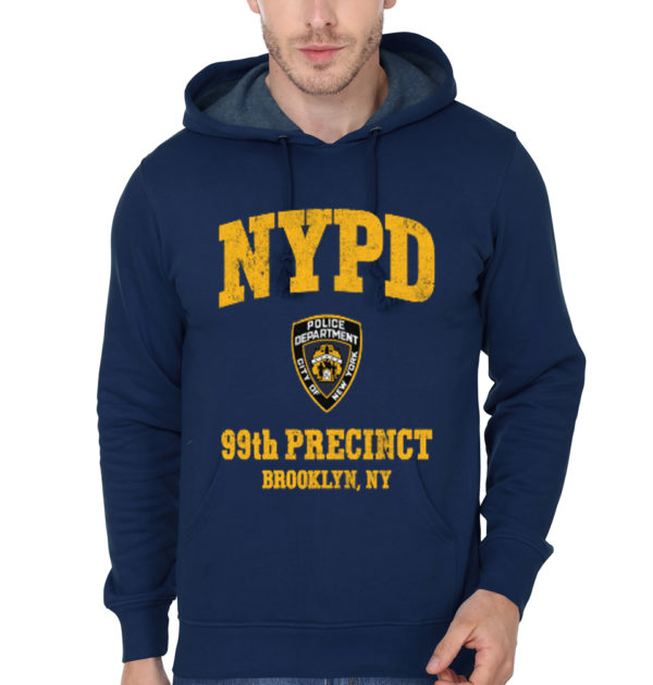 99th Precinct - Brooklyn Navy Blue Hoodie