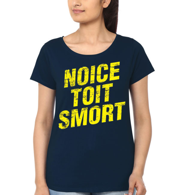 Noice Toit Smort Girls T-Shirt - Image 2