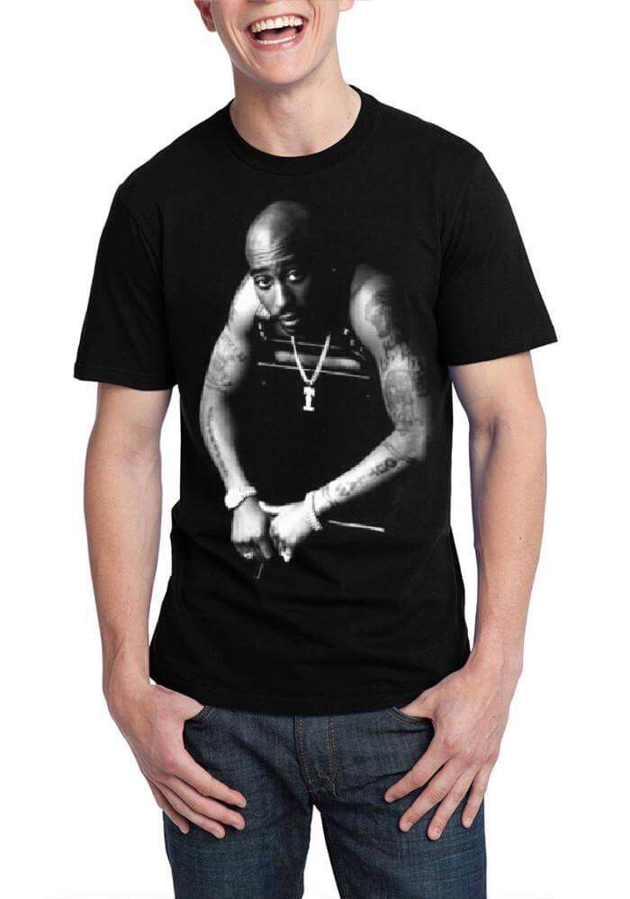 Tupac t hotsell shirt supreme