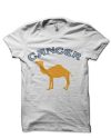 Cancer Awareness White T-Shirt