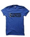 Screw Cancer Royal Blue T-Shirt