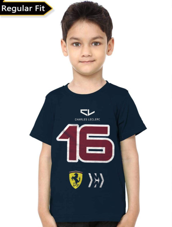 Charles Leclerc Kids T-Shirt