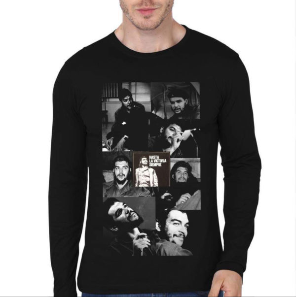 Che Guevara Full Sleeve T-Shirt