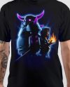 Clash Of Clans Black T-Shirt