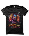 Cyber Punk Black T-Shirt