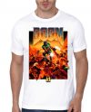 Doom White T-Shirt
