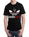 Cantona Adored Adidas Black T-Shirt