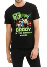 Daddy Of The Birthday Miners T-Shirt