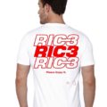 Daniel Ricciardo White T-Shirt - Image 3