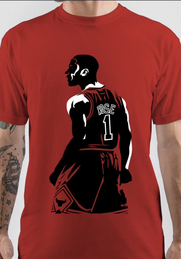 Derrick Rose T-Shirt