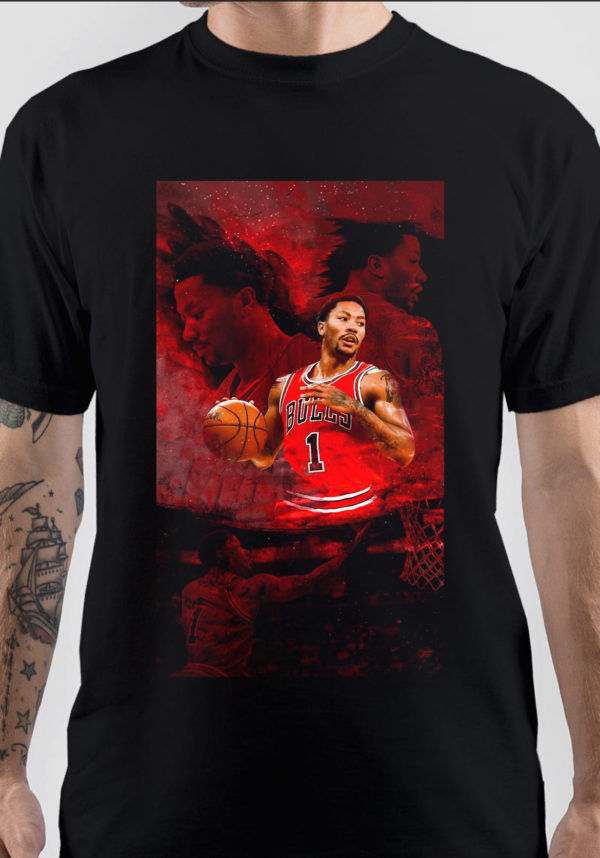 Derrick Rose T-Shirt