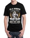 Scorpio Zodiac Black T-Shirt
