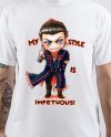 God Hand Game Cartoon Art T-Shirt