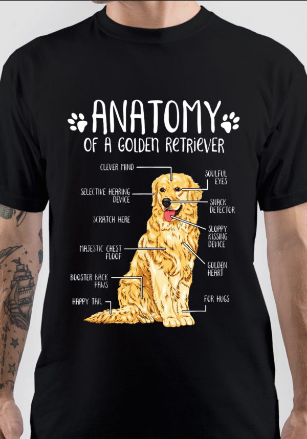 Golden Retriever T-Shirt