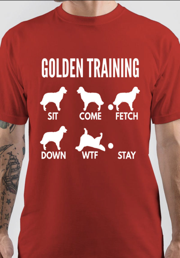 Golden Retriever T-Shirt