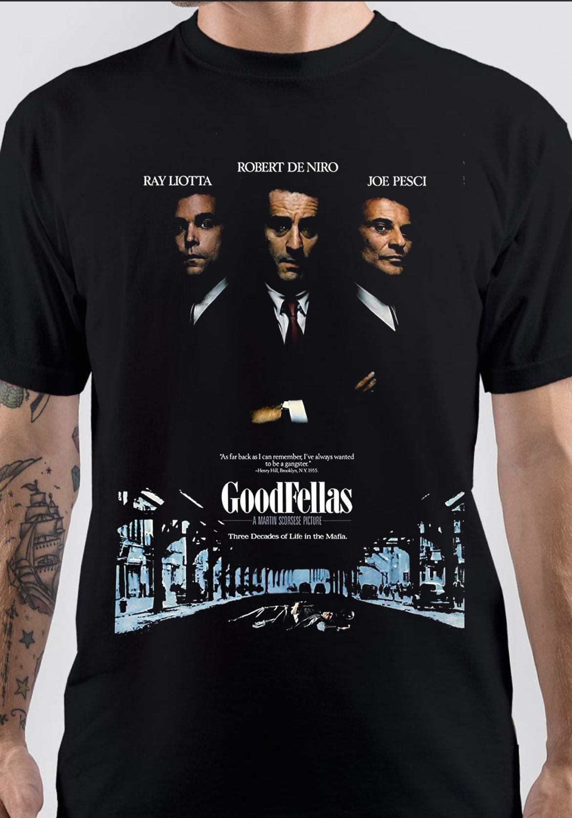 Goodfellas T-Shirt And Merchandise