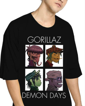 Gorillaz Oversized T-Shirt