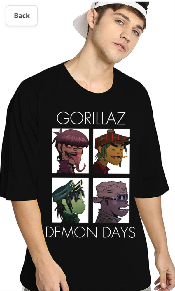 Gorillaz Oversized T-Shirt