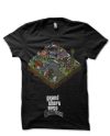 Grand Theft Auto: San Andreas Black T-Shirt