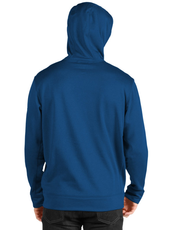 Superman Royal Blue Hooded Sweatshirt - Image 2