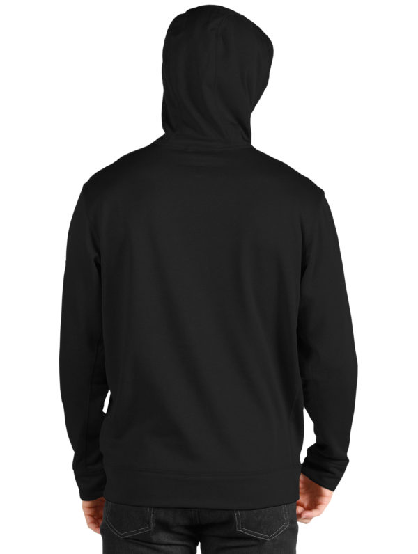 Superman Black Hoodie - Image 2