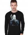 Hunter  Black Full Sleeve T-Shirt