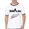 Cristiano Ronaldo CR7 Ringer T-Shirt