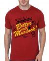 Better Call Daredevil Red T-Shirt
