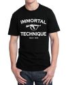Immortal Technique Since 1492 Black T-Shirt