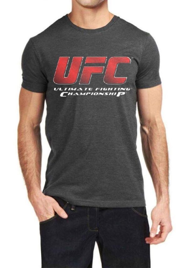 UFC Grey T-Shirt