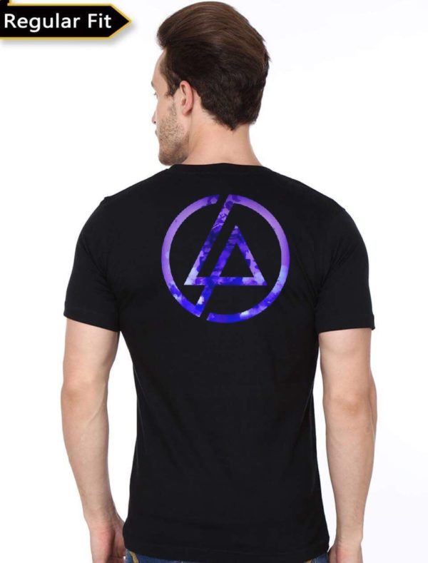 RIP Chester Bennington Link Park Black T-Shirt - Image 3