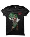 Israel Adesanya Black Half Sleeve T-Shirt