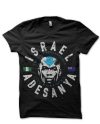 Israel Adesanya Black Half Sleeve T-Shirt