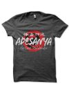 Israel Adesanya Charcoal Grey Half Sleeve T-Shirt