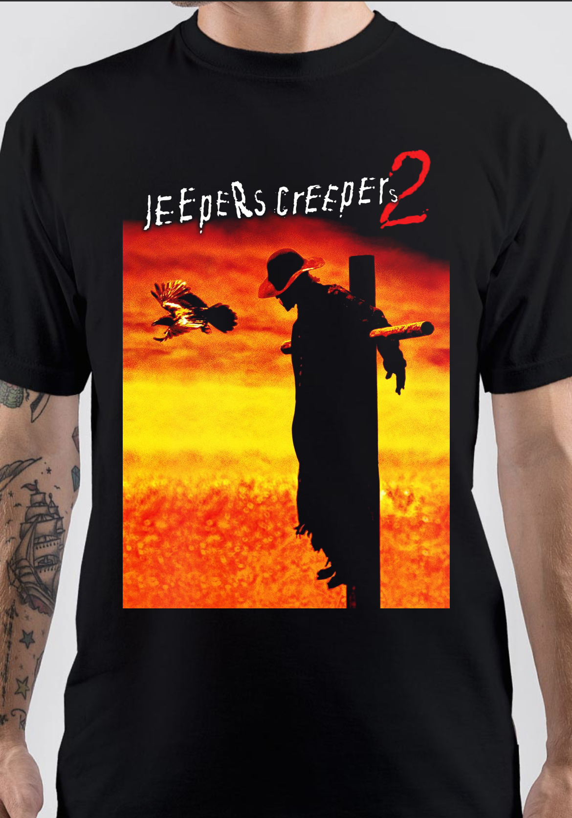 Discover more than 52 jeepers creepers tattoo design super hot   ineteachers
