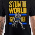 Kevin Owens Stun The World Black T-Shirt