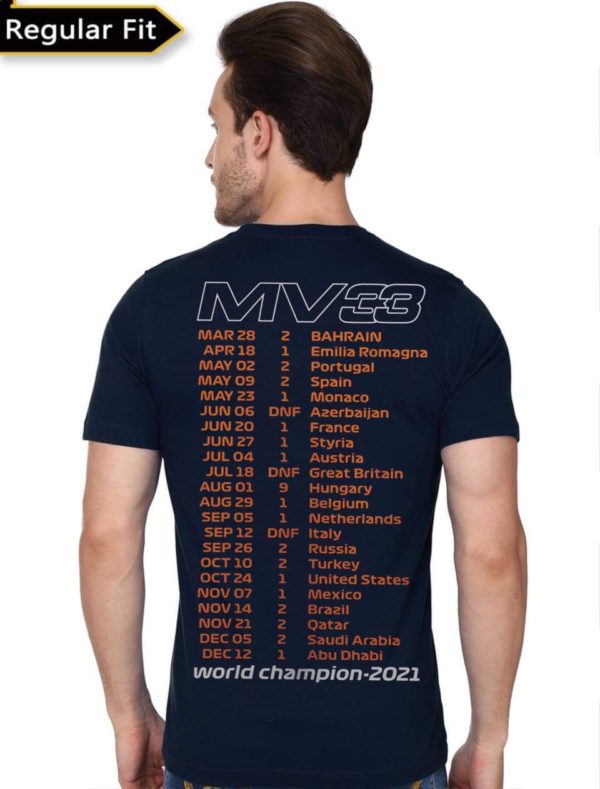 Max Verstappen T-Shirt - Image 2