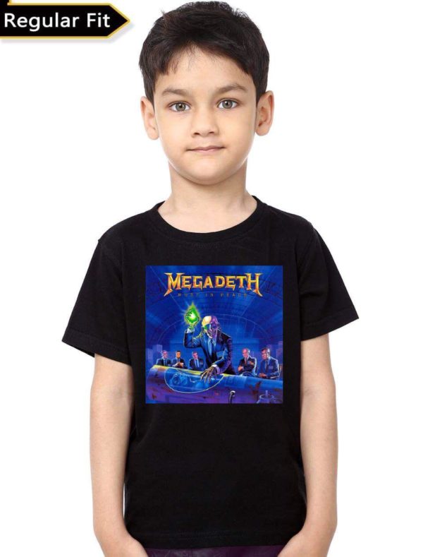 Megadeth Rust In Peace Kids T-Shirt