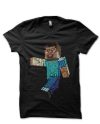 Minecraft Black T-Shirt
