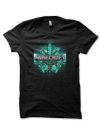 Minecraft Black T-Shirt